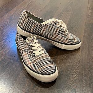 SeaVees Multicolor Plaid Sneakers